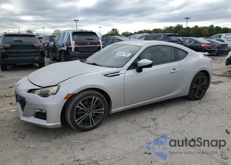 2013 Subaru Brz 2.0 Premium из США, поврежденный, VIN JF1ZCAB15D2607568